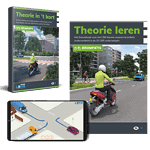 Scooter Theorieboek + Scooter Samenvatting + Mobiele Apps - Theorie Leren Scooter Brommer Bromfiets 2021 - Lens Media